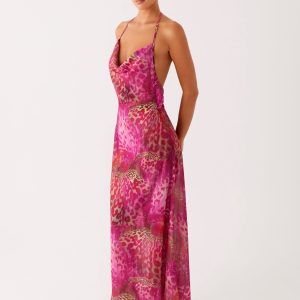 Fantasy Maxi Dress - Lavender Lagoon