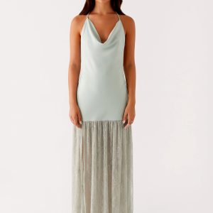 Kylie Maxi Dress - Sage