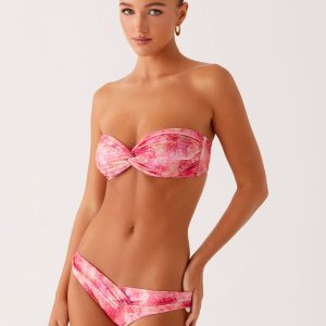 Delta Bikini Bottoms - Flamingo Fling