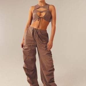 Fluorescent Nights Pants - Stonewood