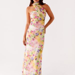 Songbird Maxi Dress - Sunburst Floral