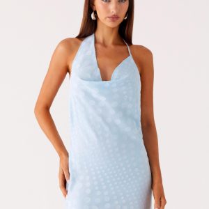 About Today Mini Dress - Blue