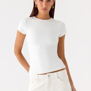 About You Top - White