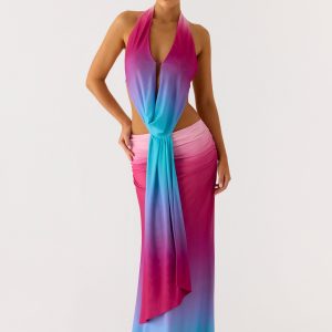 After Bloom Maxi Dress - Disco Ombre