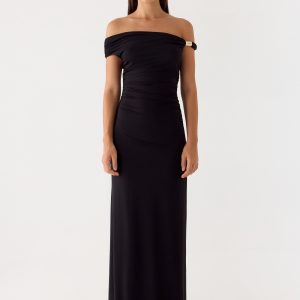 Afterlight Maxi Dress - Black