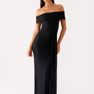 Aileen Maxi Dress - Black