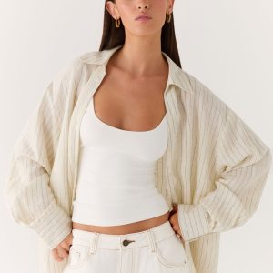 Alessio Shirt - Desert Stripe