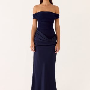 Alicent Maxi Dress - Navy