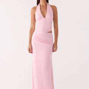 Almost Love Maxi Dress - Pink