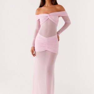 Alter Ego Maxi Dress - Pink