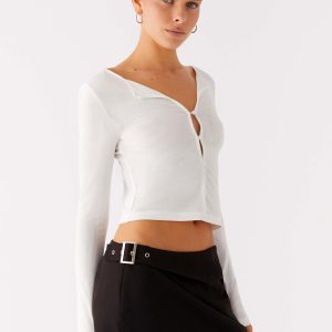 Aluna Mini Skirt - Black