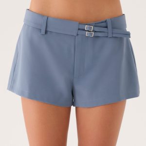 Amiera Shorts - Coastal Blue