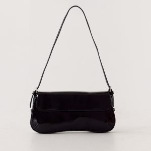 Amoretta Heart Bag - Black
