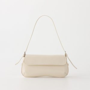 Amoretta Heart Bag - Ivory