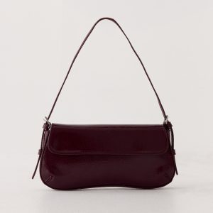 Amoretta Heart Bag - Maroon
