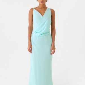 Analia Maxi Dress - Aqua