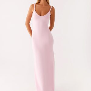 Anastasia Maxi Dress - Pink