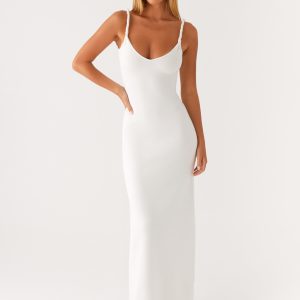 Anastasia Maxi Dress - Ivory