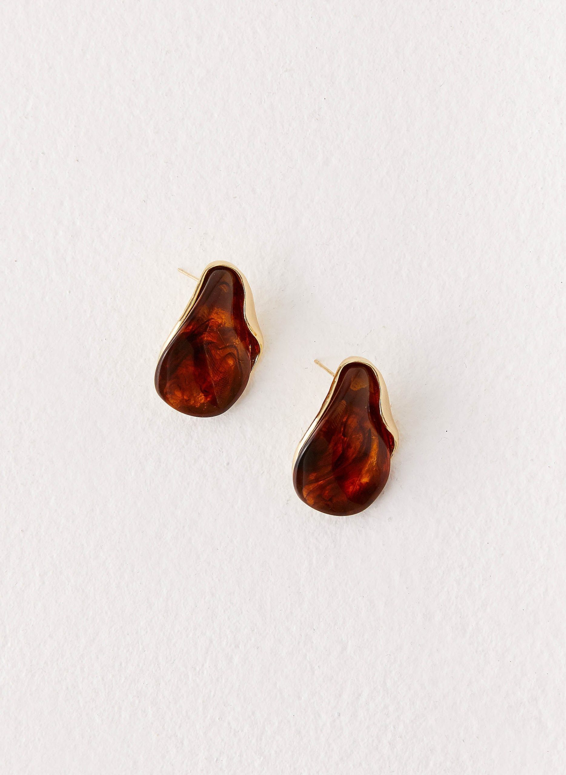 Andra Earrings - Tort - Image 2