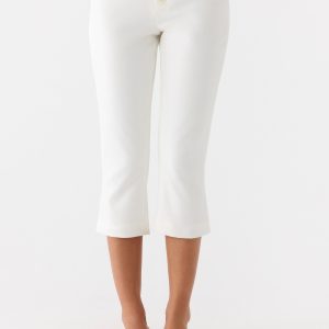 Andrea Pants - White