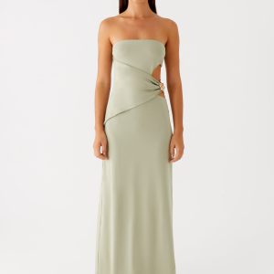 Anetta Maxi Dress - Sage