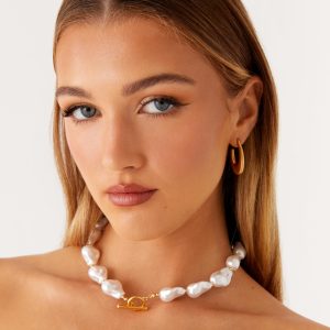 Angelie Necklace - Pearl