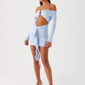 Aniston Mini Dress - Blue
