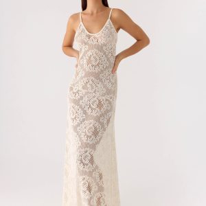 Annalee Maxi Dress - Ivory