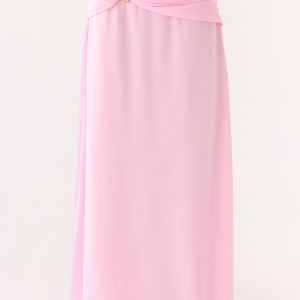Anuhea Maxi Skirt - Pink