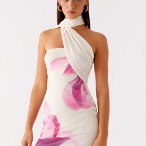 Arcadia Mini Dress - Ivory