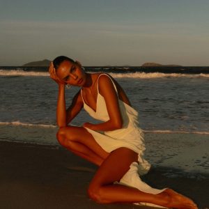 Ariel Maxi Dress - Baby Yellow