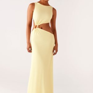Aruba Hardware Maxi Dress - Yellow