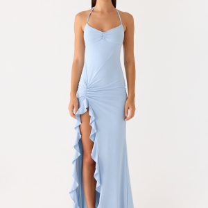 Augusta Maxi Dress - Blue