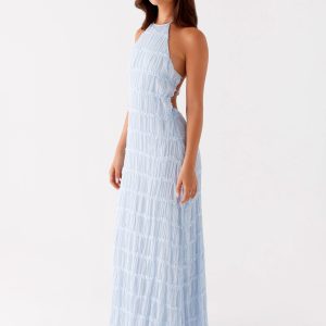 Aullie Maxi Dress - Blue