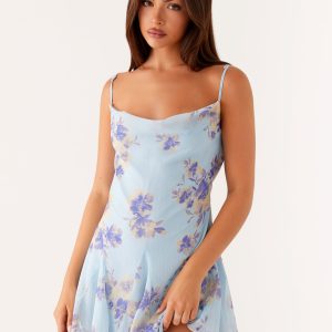 Austen Mini Dress - Print