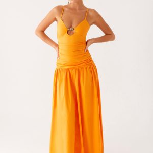 Avani Maxi Dress - Orange