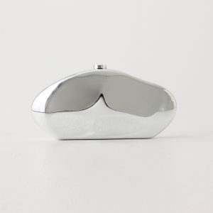 Aveline Clutch Bag - Silver