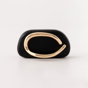 Avenna Clutch Bag - Black