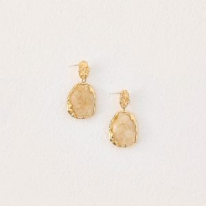 Balmy Glow Earrings - Gold