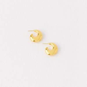 Bare Essentials Earrings - Gold