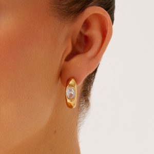 Beach Stroll Earrings - Gold