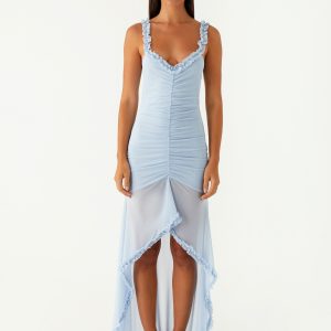 Belinda Maxi Dress - Blue