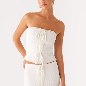 Blakely Tube Top - Ivory