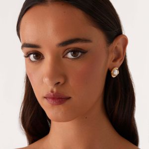 Blessing Pearl Earrings - Pearl