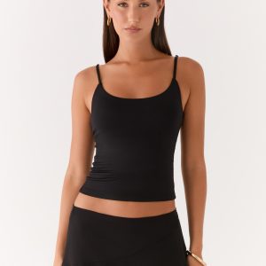 Blondie Tank Top - Black