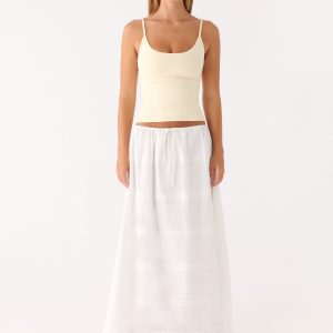 Blondie Tank Top - Yellow