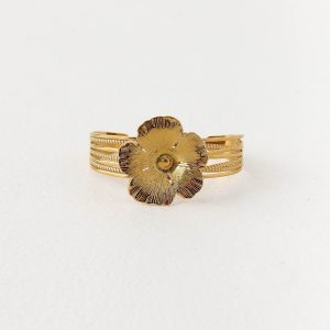 Bloomette Arm Cuff - Gold