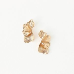 Bloomline Earrings - Gold