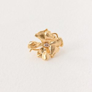 Blush Horizon Ring - Gold