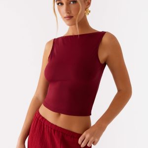 Blythe Top - Rhubard